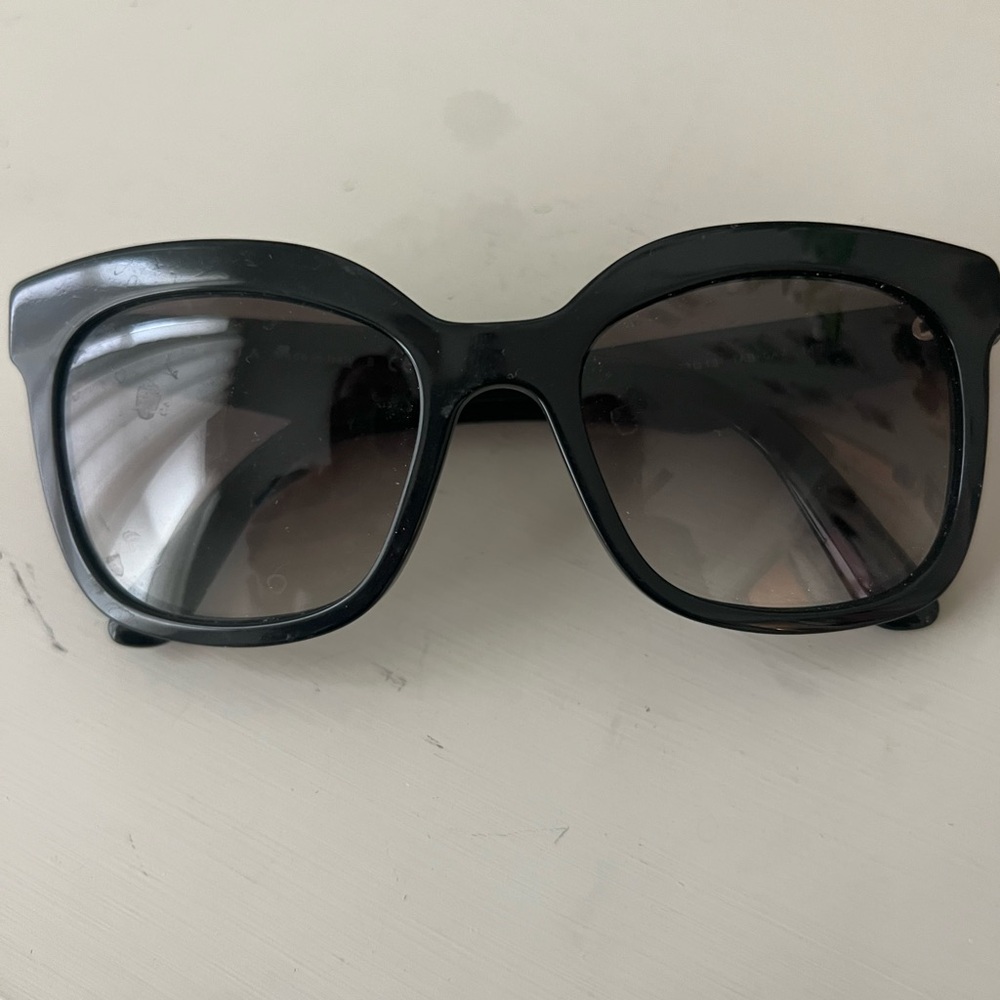 Prada oversized cat eye sunglasses